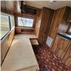Image 12 : Holidaire Travel Trailer approx. 14ft, single axle, c/w new tires & rims, sleeps 4, SN.160H0924