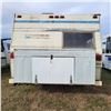 Image 4 : Holidaire Travel Trailer approx. 14ft, single axle, c/w new tires & rims, sleeps 4, SN.160H0924