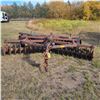 Image 1 : Approx 12ft Tandem Disc c/w hyd ram & 4 Case weights, good rubber. Can be lifted on your trailer