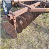 Image 2 : Approx 12ft Tandem Disc c/w hyd ram & 4 Case weights, good rubber. Can be lifted on your trailer