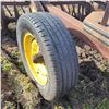 Image 7 : Approx 12ft Tandem Disc c/w hyd ram & 4 Case weights, good rubber. Can be lifted on your trailer