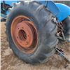 Image 15 : Fordson Power Major Diesel Tractor, 3pt, hyds, PTO, engine #MZZA, Has rear flat tire, was running wh