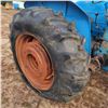 Image 18 : Fordson Power Major Diesel Tractor, 3pt, hyds, PTO, engine #MZZA, Has rear flat tire, was running wh