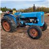 Image 3 : Fordson Power Major Diesel Tractor, 3pt, hyds, PTO, engine #MZZA, Has rear flat tire, was running wh