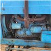 Image 6 : Fordson Power Major Diesel Tractor, 3pt, hyds, PTO, engine #MZZA, Has rear flat tire, was running wh