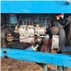 Image 9 : Fordson Power Major Diesel Tractor, 3pt, hyds, PTO, engine #MZZA, Has rear flat tire, was running wh