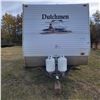 Image 2 : 2007 Dutchmen Holiday Trailer, tandem axle, 26 ft c/w 1 slideout, sleeps 6, has keys, awning is poor