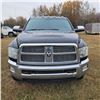 Image 2 : 2011 Blk Dodge Diesel Quad Cab 2500 4x4, running boards, headache rack, auto full load, leather, sun