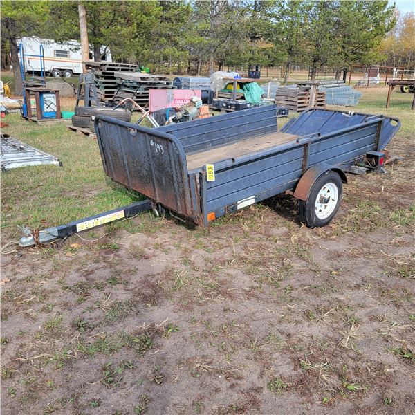 2004 Utility Trailer, 58in x 8ft, SN. 2SWUW11A64G162160