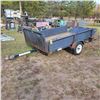 Image 1 : 2004 Utility Trailer, 58in x 8ft, SN. 2SWUW11A64G162160