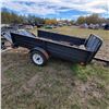 Image 4 : 2004 Utility Trailer, 58in x 8ft, SN. 2SWUW11A64G162160