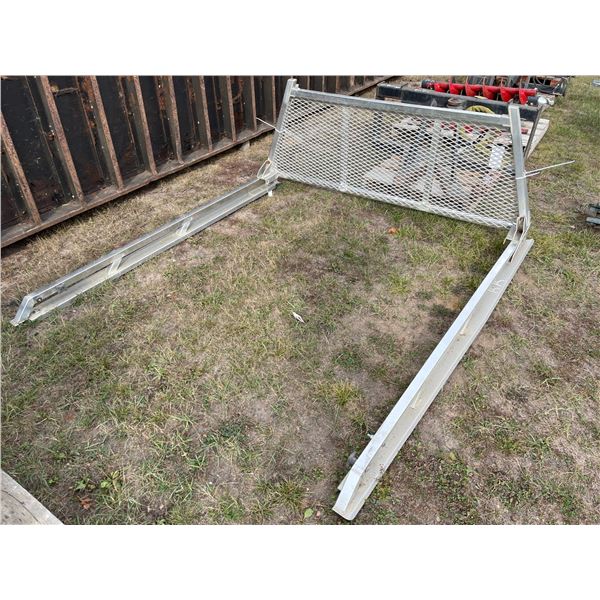 Alum. Headache rack approx. 80 inches