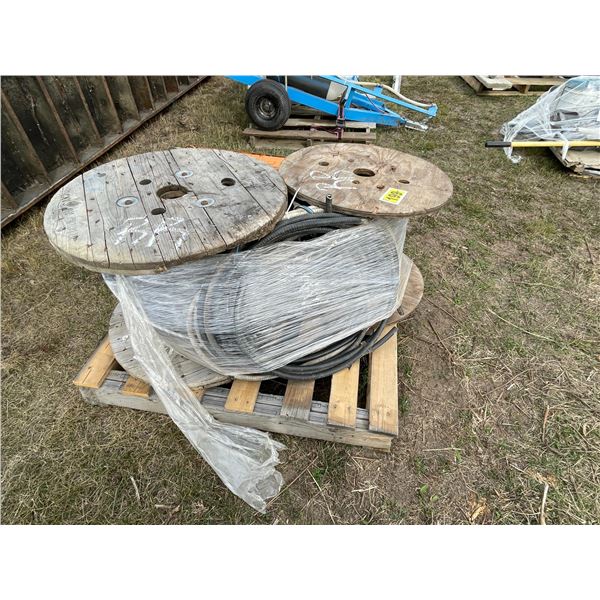 4- Various rolls of wire