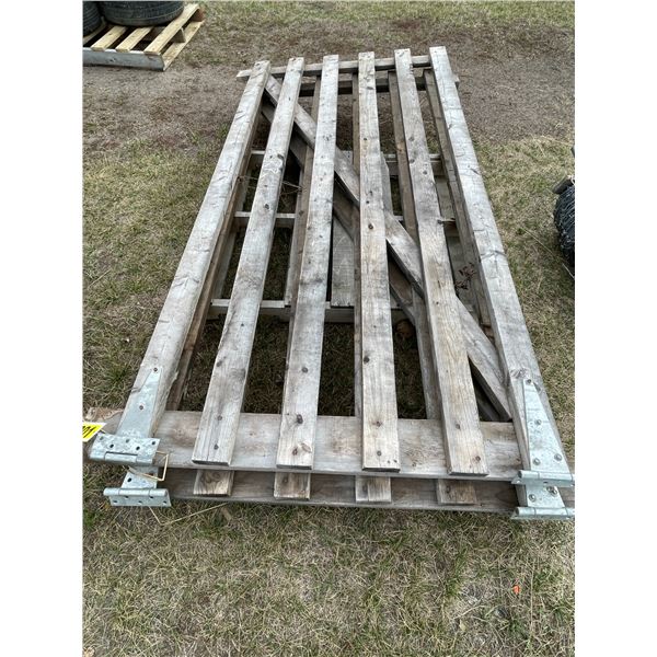 2- Approx. 92 inch gates