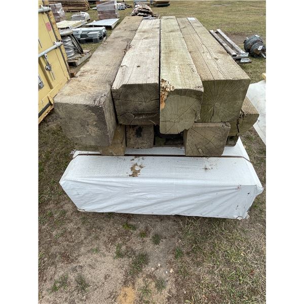 Various timbers, 5-6 ft
