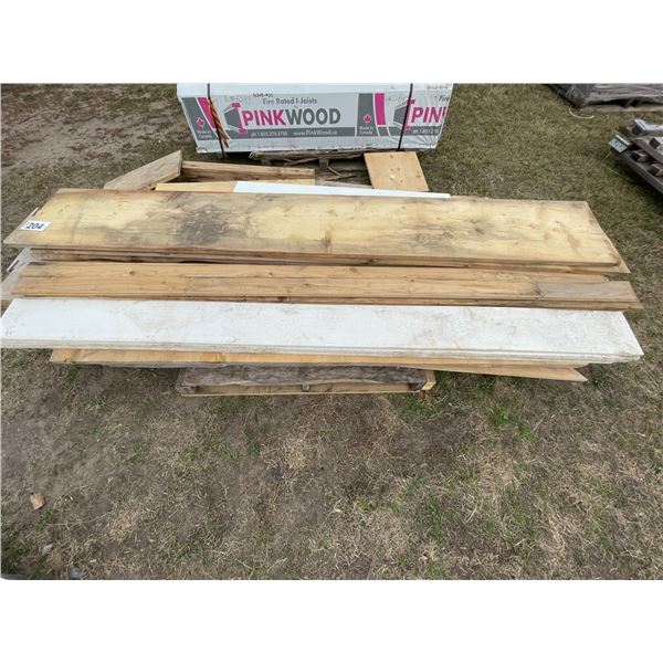 1- Lift of misc. wood