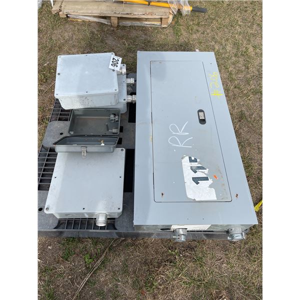 Various elec. Panels