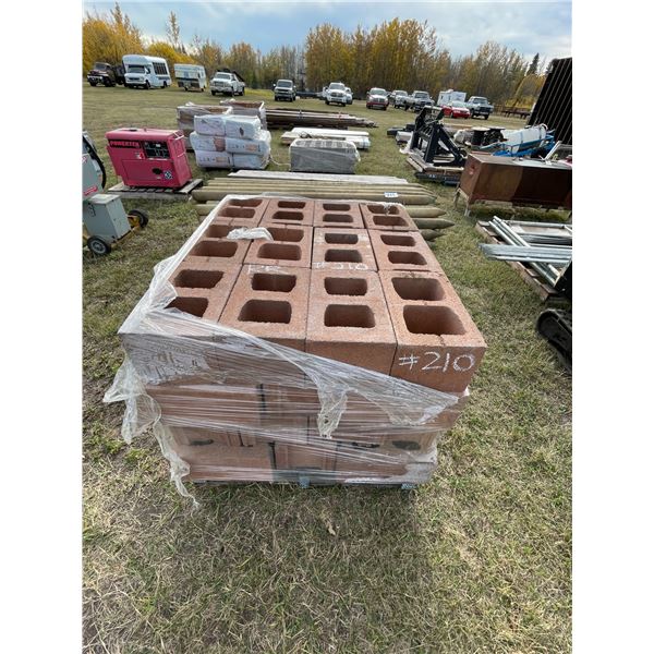 Approx. 48- 10 in x 16 in blocks