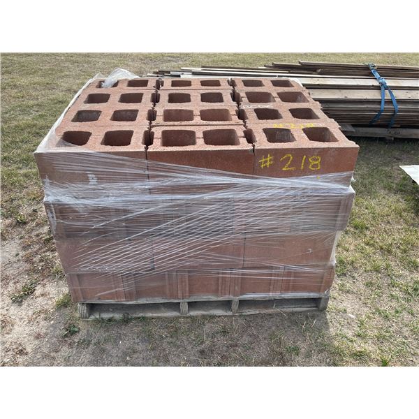 Approx. 48- 10 in x 16 in blocks