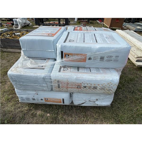 13- Bags of Pro Matrix engineered fiber matrix EFM,