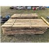 Image 1 : Approx. 77- Pine slabs, 128 in long x 8 - 16 inch wide, selling 1- lift only