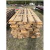 Image 2 : Approx. 77- Pine slabs, 128 in long x 8 - 16 inch wide, selling 1- lift only