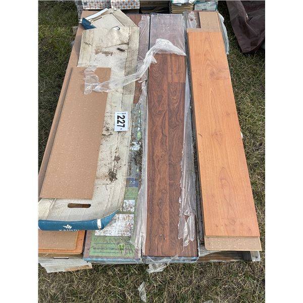 1- Lift of wood flooring