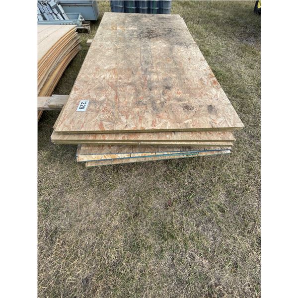 Approx. 18- Sheets of chipboard