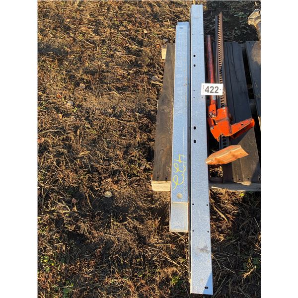 48" Jackall & galvanized metal