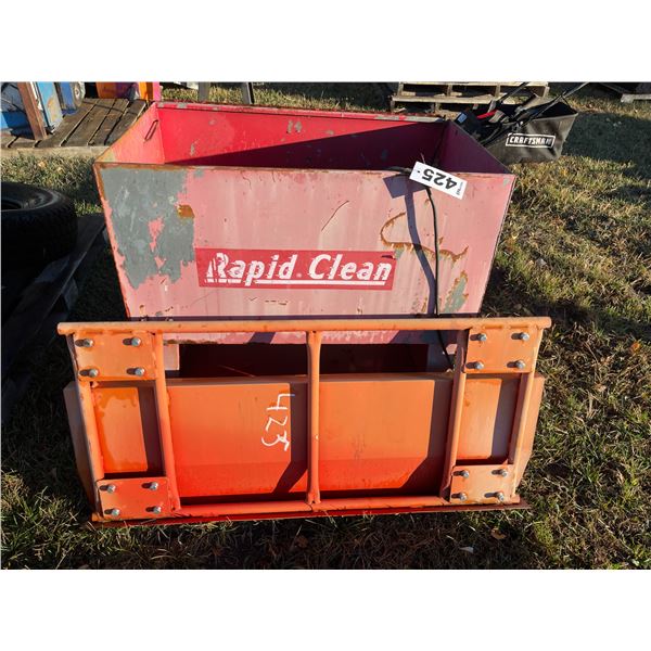 Rapid Clean parts washer