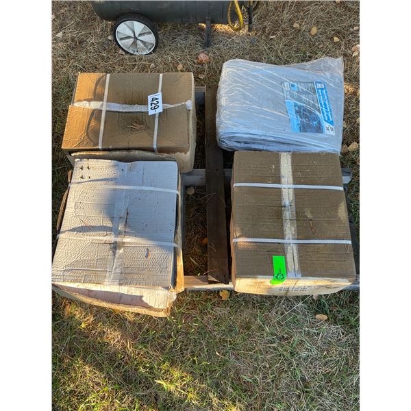 3 Lrg new tarps 18x24 & 1 20x30