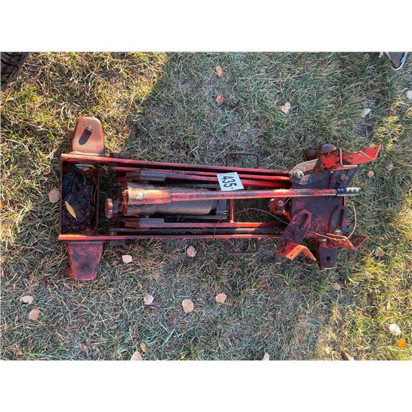 Rolling Transmission jack, may need oil