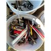 Image 2 : 9 Pails of as new tools