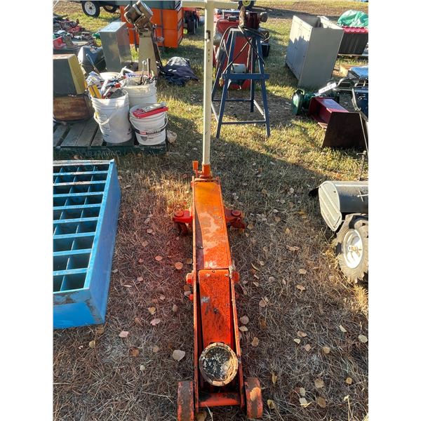 10 Ton Floor Jack as new