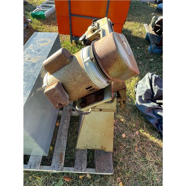 Electric Bandsaw, not working