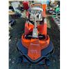 Image 4 : Husqvarna zero turn 48in deck, condition unknown