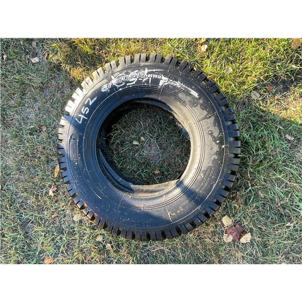 7.50 - 15  12 Ply Tire new
