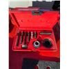Image 3 : 2 Air Impact, 2 pipe wrenches, socket set, 18pc ratcheting wrench set, pully remover