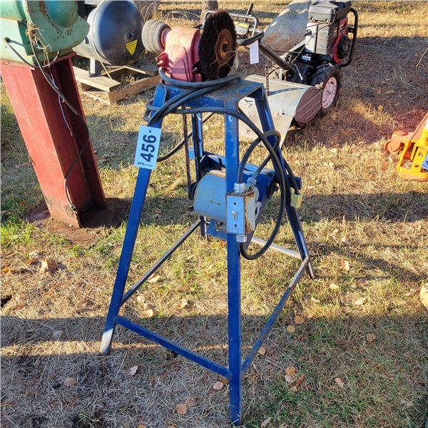 Bench Grinder & stand, works