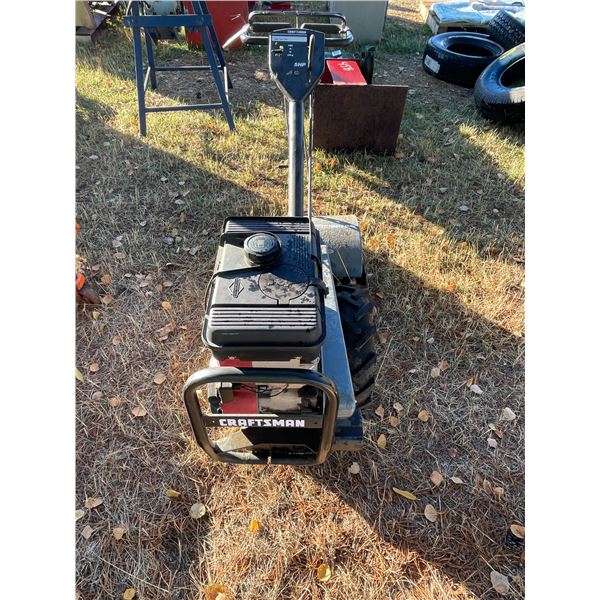 Craftsman 5 horse rear tine rototiller