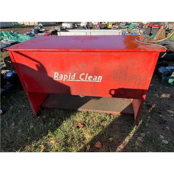 Rapid Clean Parts Washer 2ft x 4ft