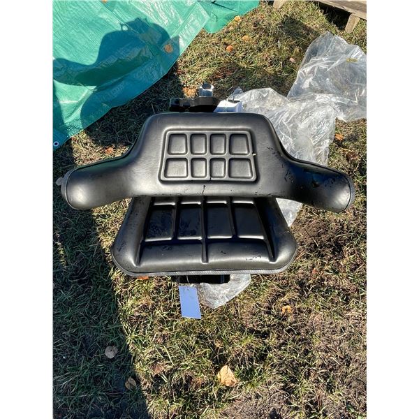 As New Tractor Seat