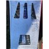 Image 3 : Pallet of Tools, sockets, 2 crescents, tool box, 7pc Mastercraft combination wrench set, allen wrenc