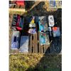 Image 1 : 1/2in Air tool, various sockets, screwdrivers, punch set, WD-40 & tool kit