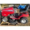 Image 1 : Craftsman Riding Lawnmower 42in, new battery, will run