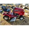 Image 2 : Craftsman Riding Lawnmower 42in, new battery, will run