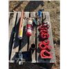 Image 1 : Fire Extinguisher, various hooks & misc.