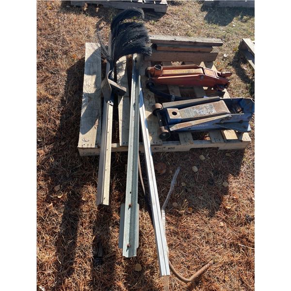 2 Floor Jacks & misc.