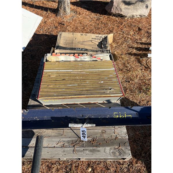 Range Hood, Old filing system