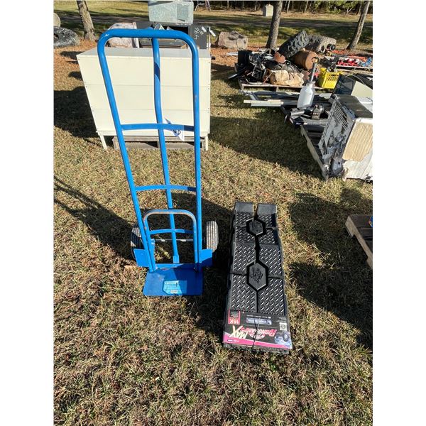 2 Wheel Dolly, Rhino Ramp